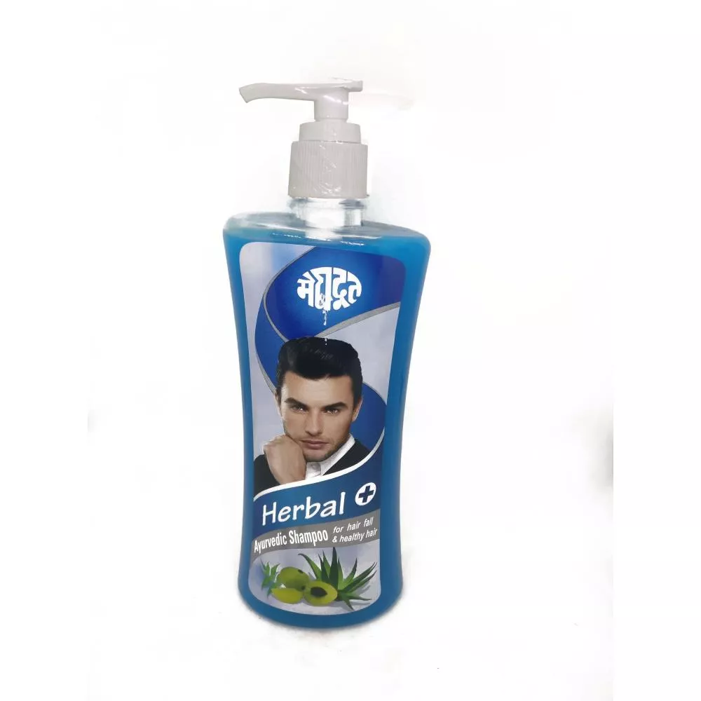 Meghdoot Herbal Plus Shampoo  500g