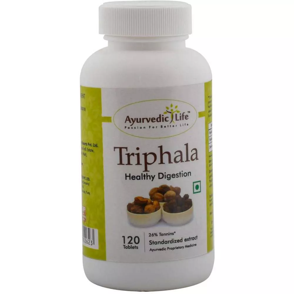 Ayurvedic Life Triphala Tablets 120tab