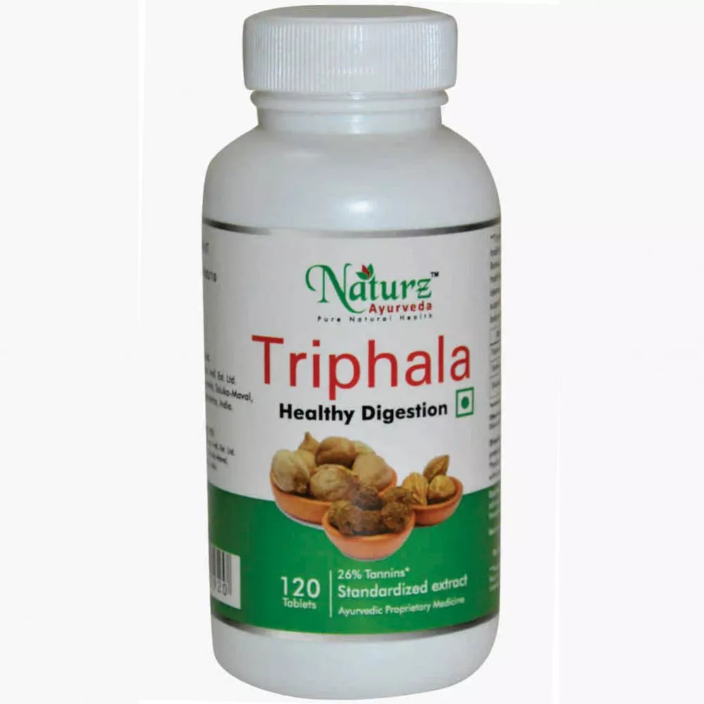 Naturz Ayurveda Triphala Tablets 120tab
