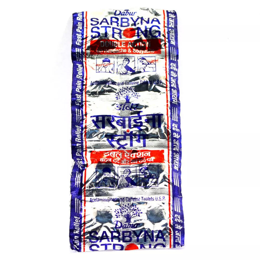 Dabur Sarbyna Strong Tablets 10tab