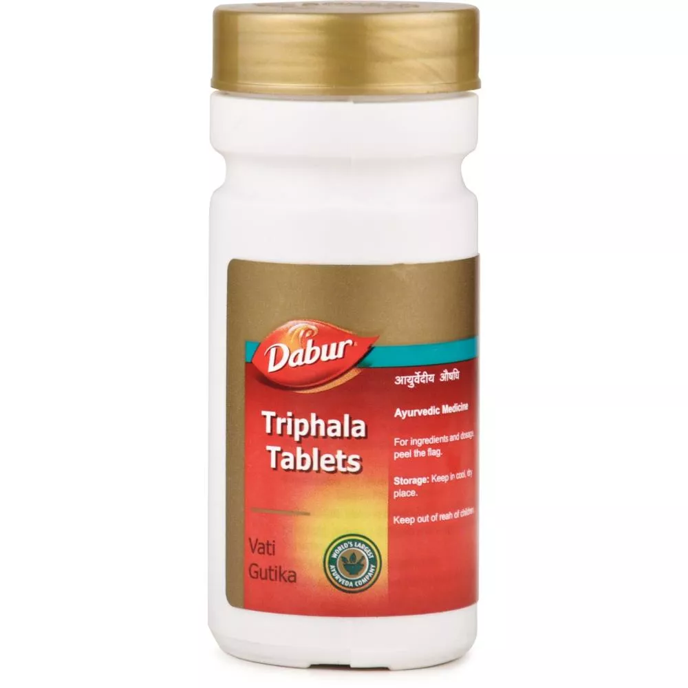 Dabur Triphala Tablets 60tab
