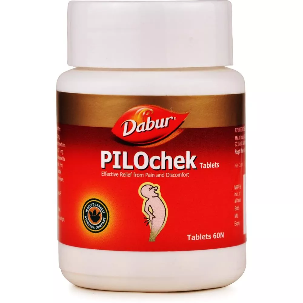 Dabur Pilocheck Tablets 60tab