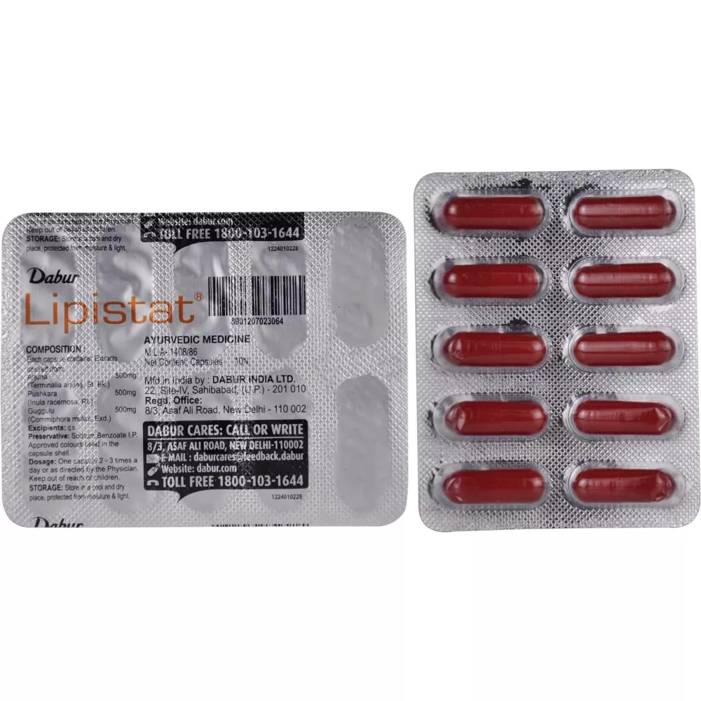Dabur Lipistat 10caps