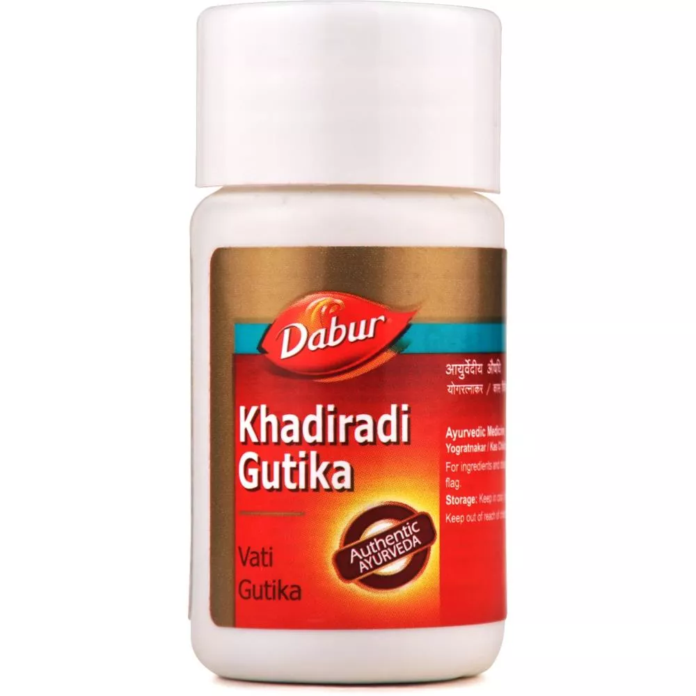 Dabur Khadiradi Gutika 40tab