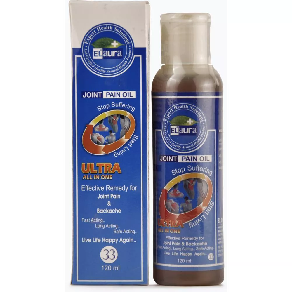 Dr Lal Elaura Joint Pain Oil 120ml