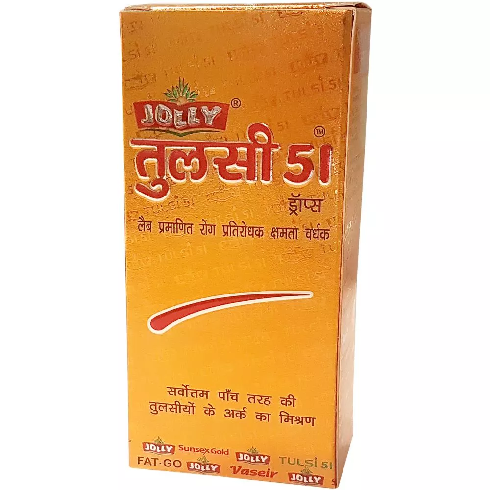 Jolly Tulsi Drops 24ml
