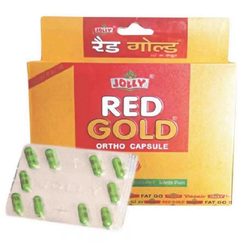 Jolly Red Gold Ortho Capsules 30caps
