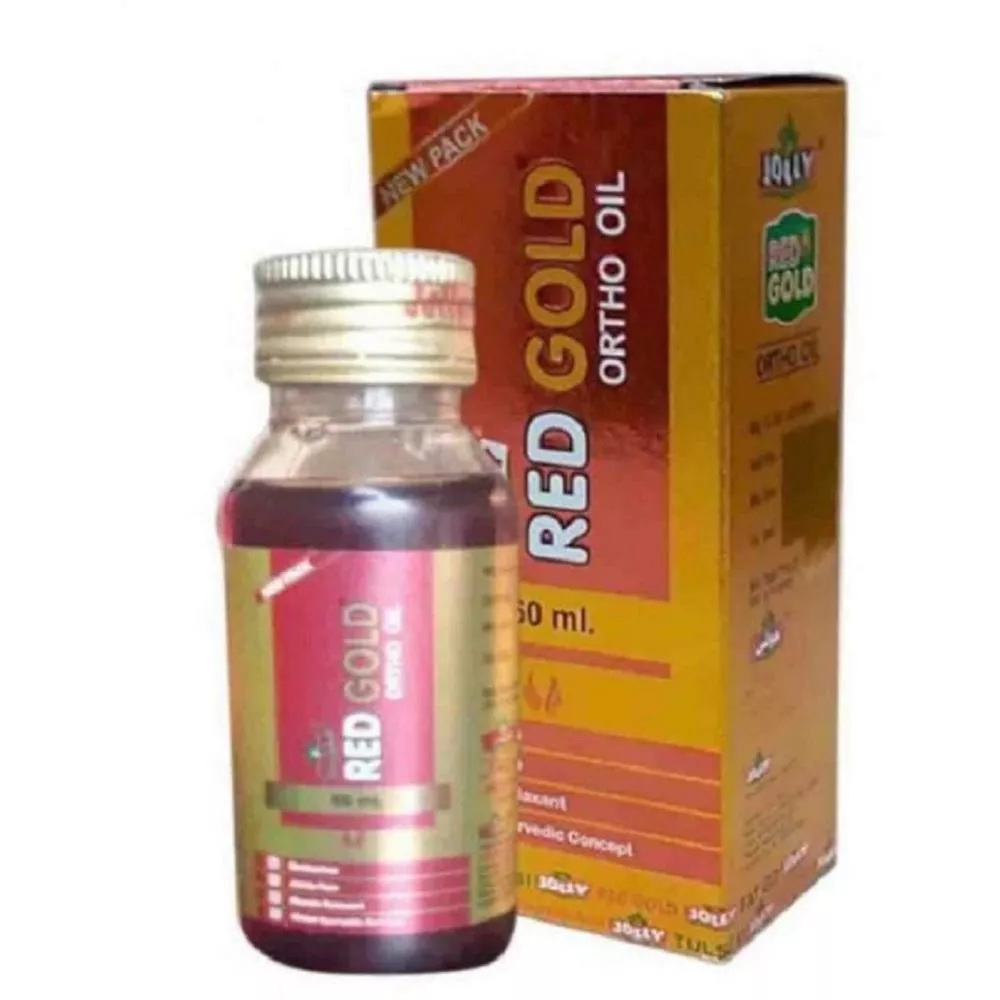 Jolly Red Gold Ortho Oil 60ml