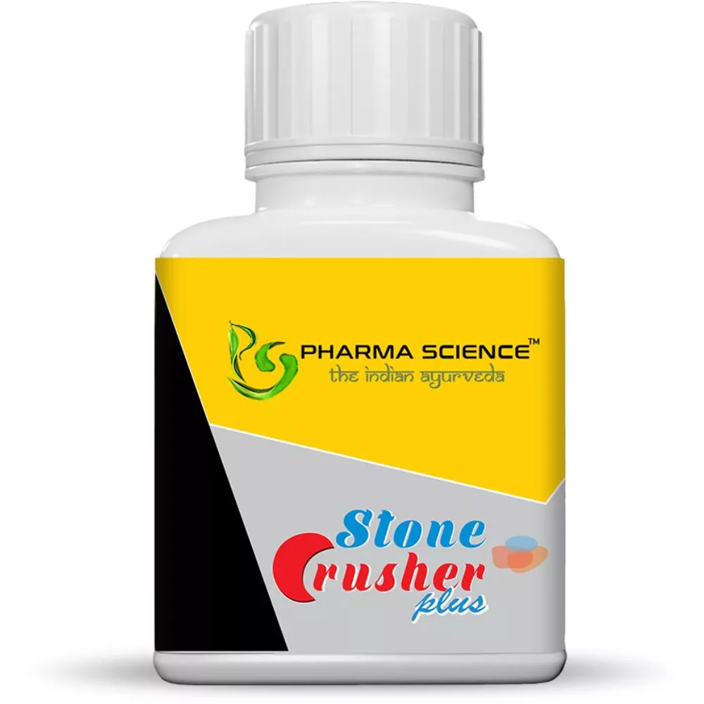 Pharma Science Stone Crusher Plus 50g