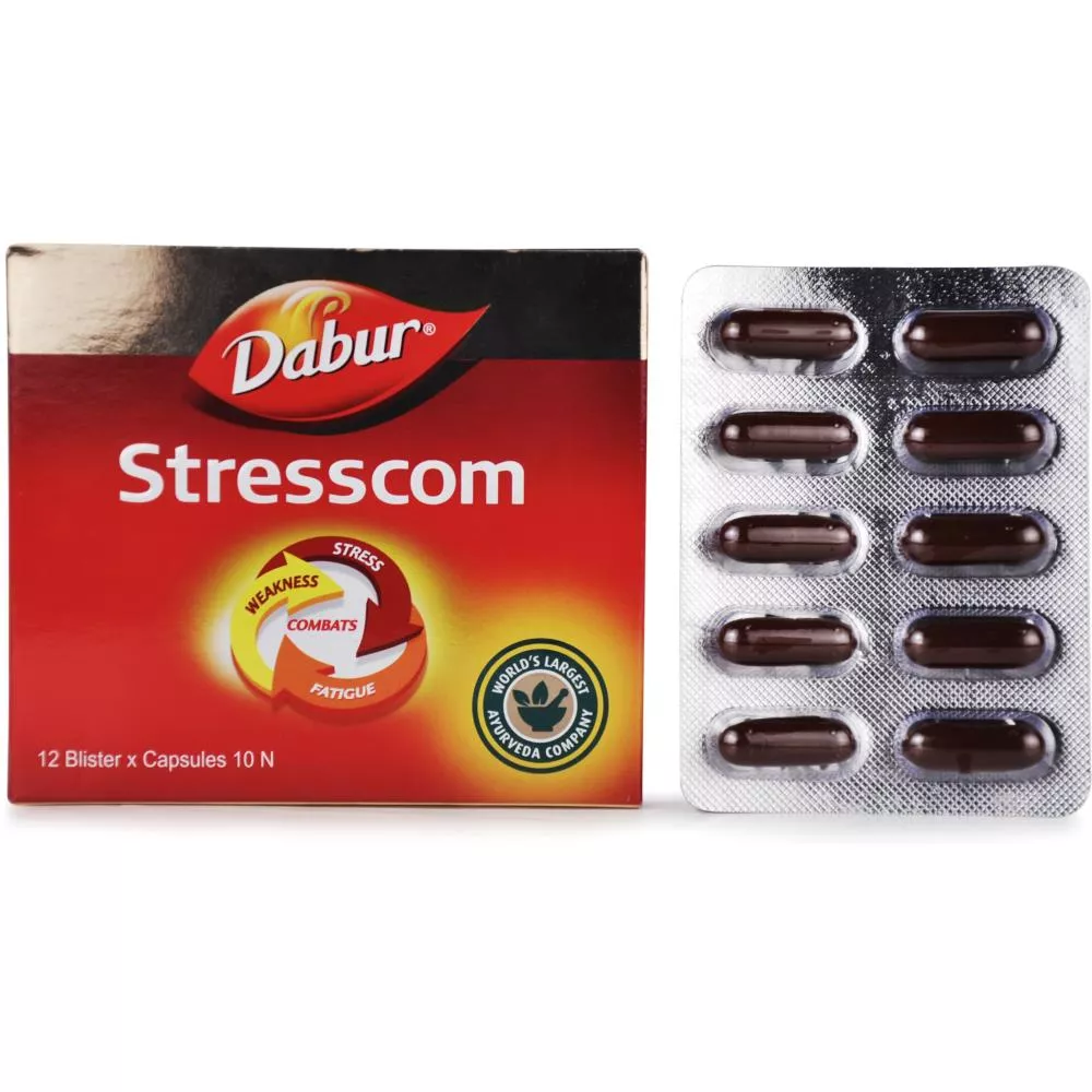 Dabur Stresscom Capsules 120caps