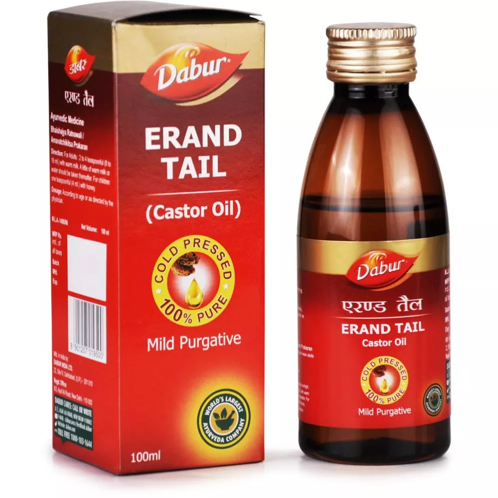 Dabur Erand Tail Castor Oil 100ml