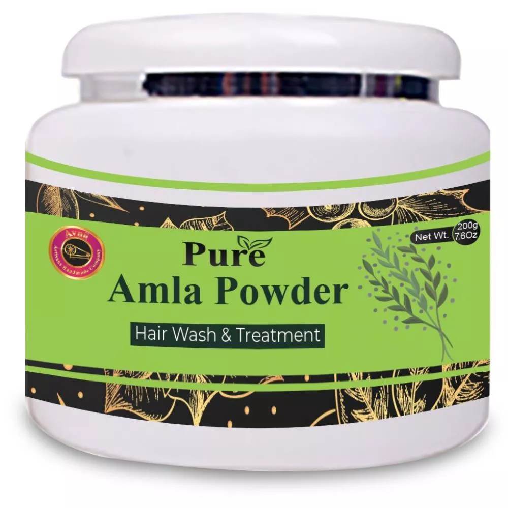 Avnii Organics Pure Amla Powder 200g