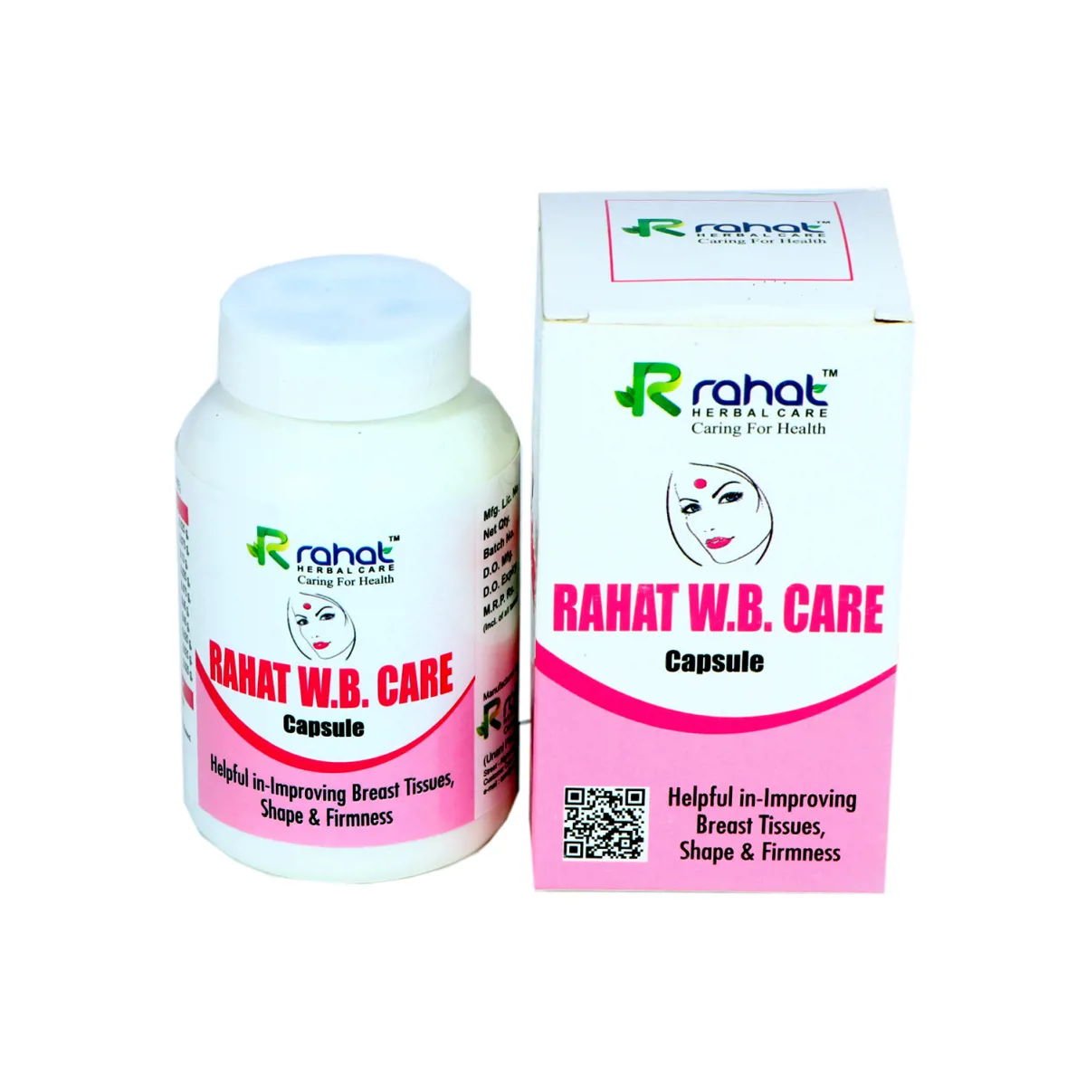 Rahat Herbal Care W.B Care Capsules 30caps