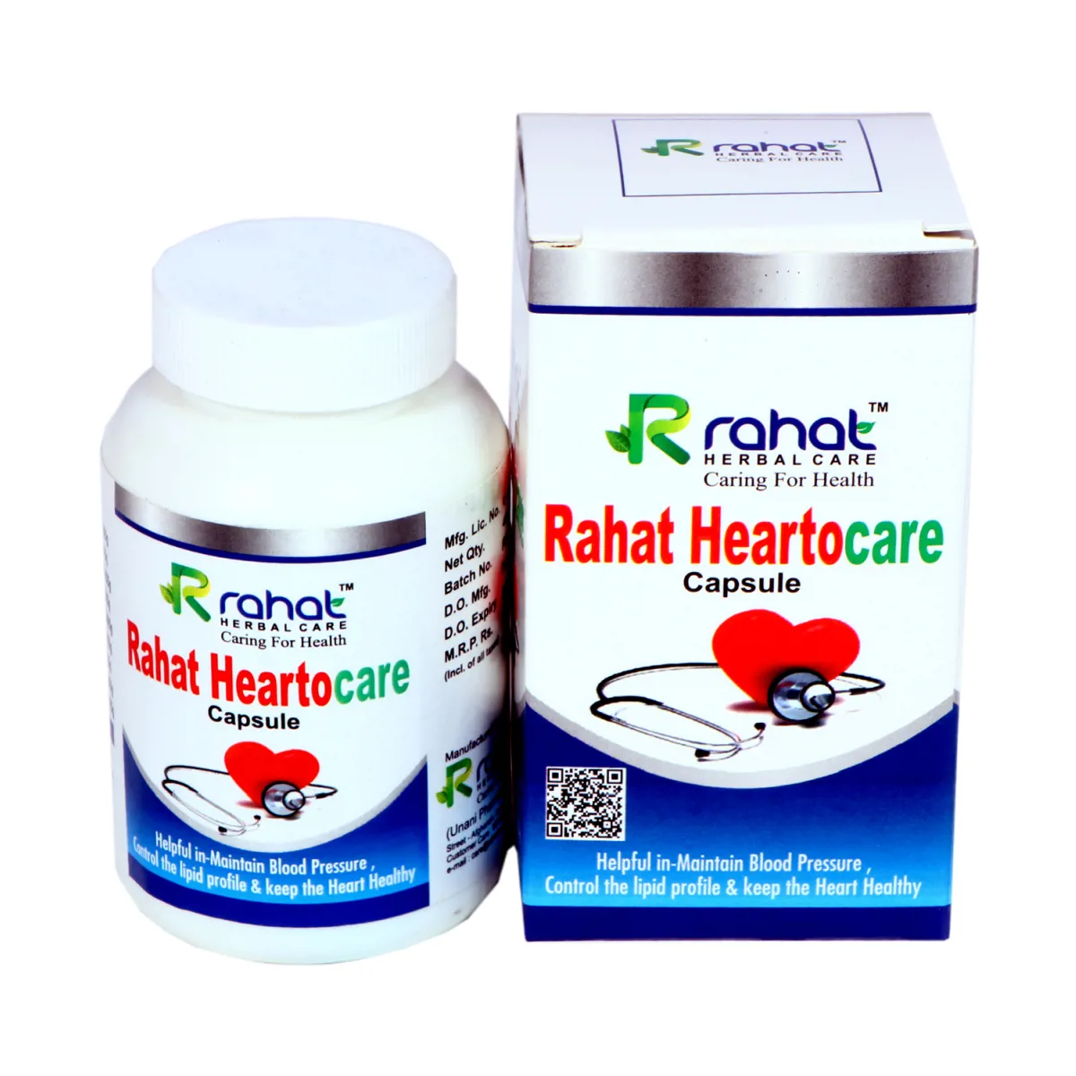 Rahat Herbal Care Heartocare Capsules 45caps