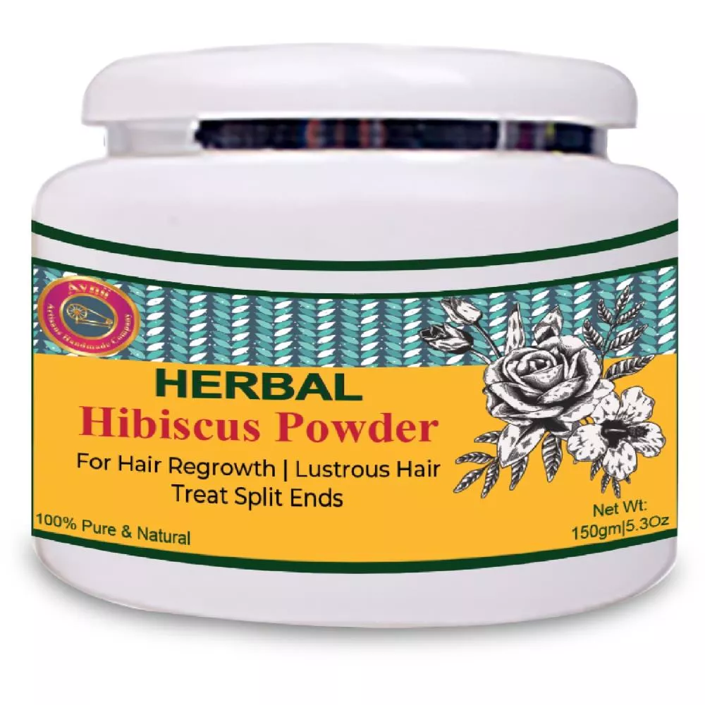 Avnii Organics Herbal Hibiscus Powder  150g