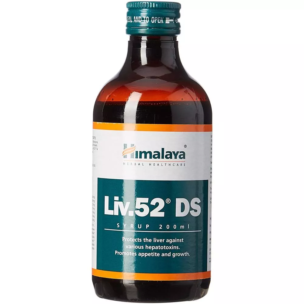 Himalaya Liv 52 DS Double Strength Syrup 200ml