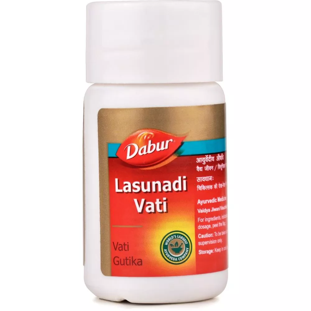 Dabur Lasunadi Vati 40tab