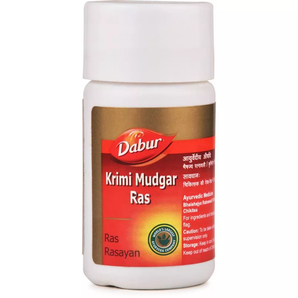 Dabur Krimi Mudgar Ras 40tab