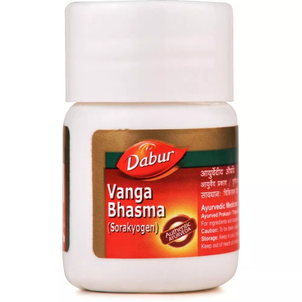Dabur Vanga Bhasma Sorakyogen 5g