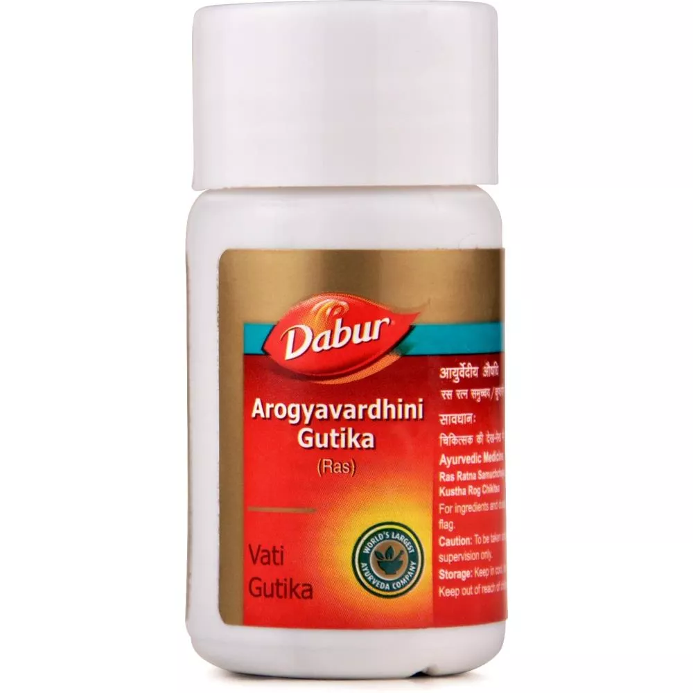 Dabur Arogyavardhini Gutika Ras 40tab