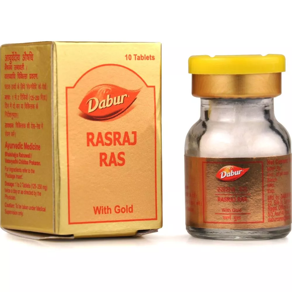 Dabur Rasraj Ras 10tab