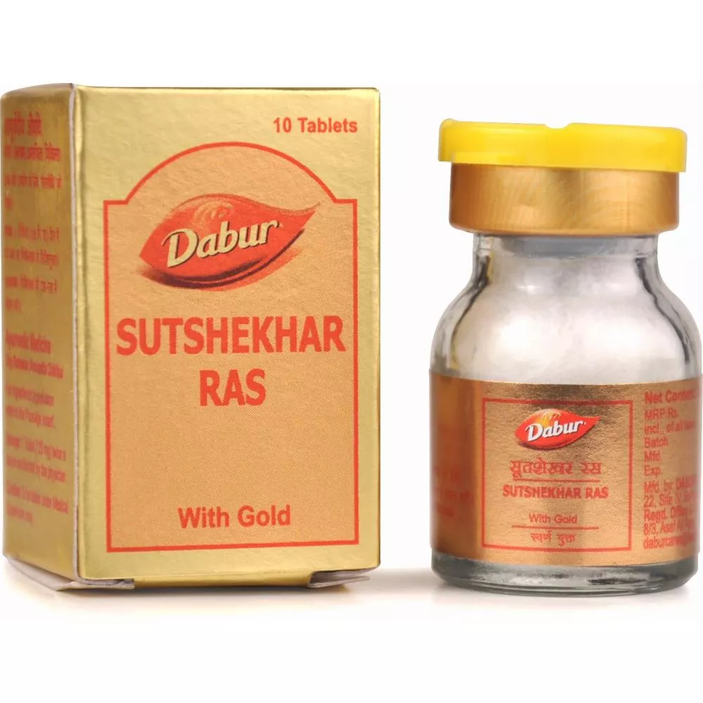 Dabur Sutshekhar Ras 10tab