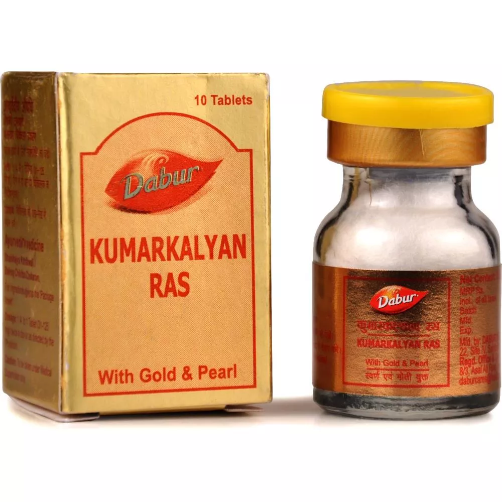 Dabur Kumarkalyan Ras 10tab