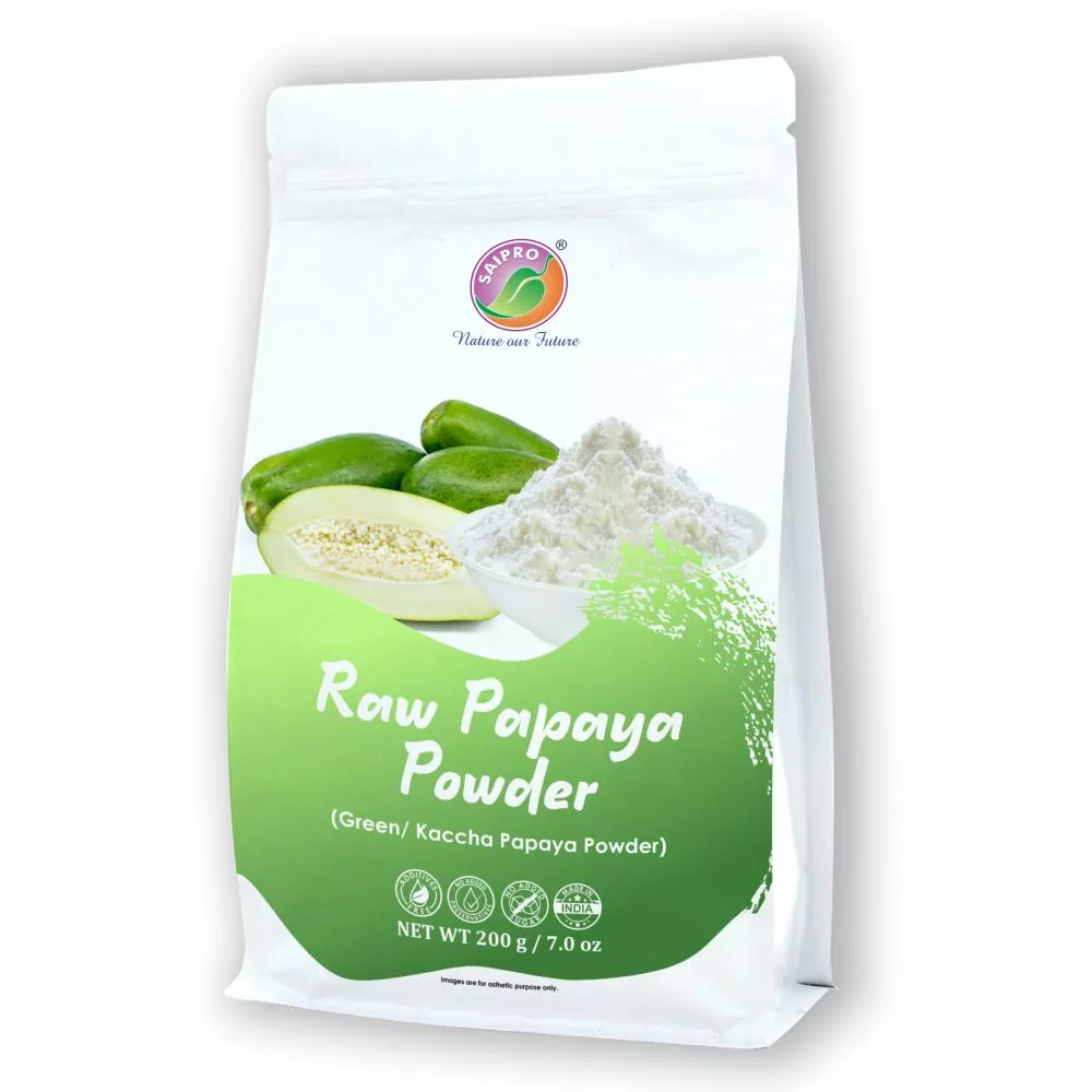 Saipro Raw Papaya Powder 200g