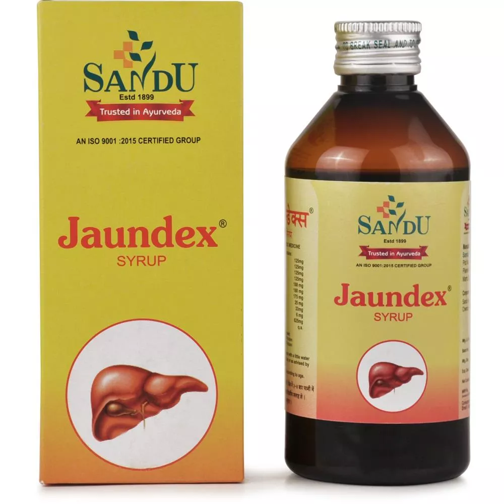 Sandu Jaundex Syrup 200ml