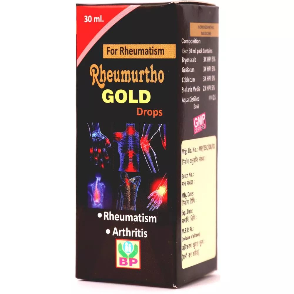Biohome Rheumurtho Gold Drops 30ml