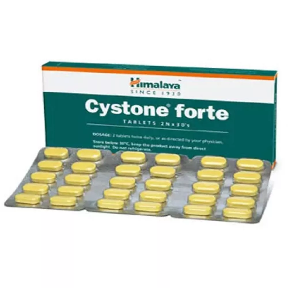 Himalaya Cystone Forte Tablets 60tab