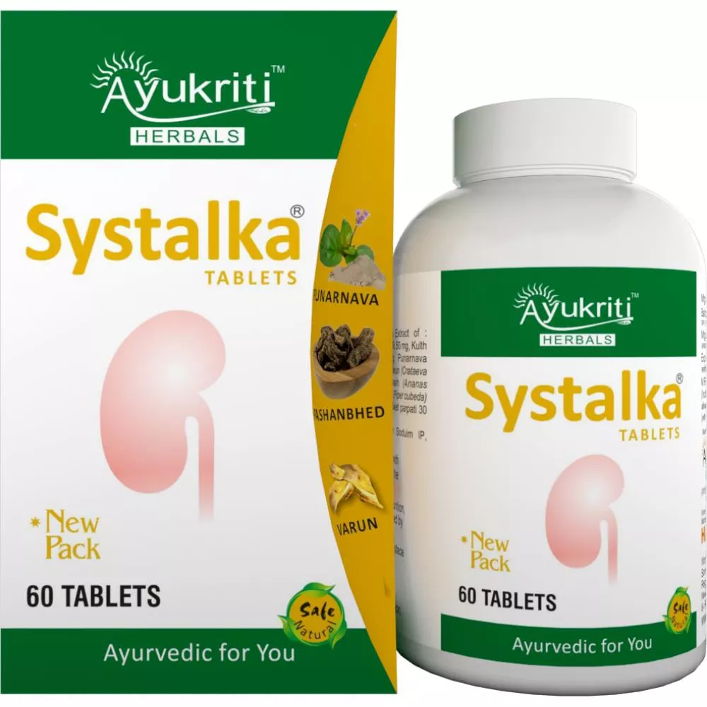 Ayukriti Herbals Systalka Tablets 60tab