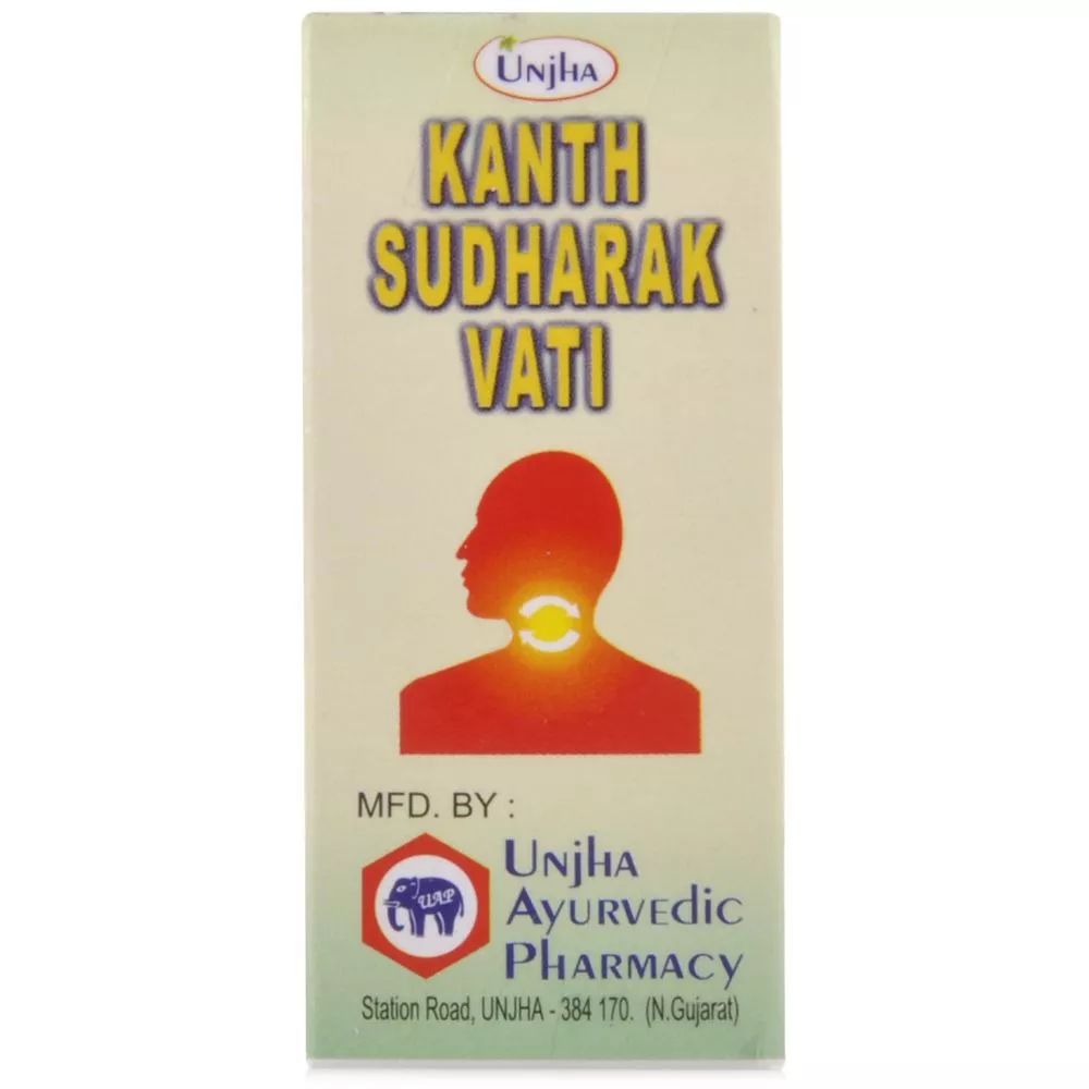 Unjha Kanth Sudharak Vati 10g