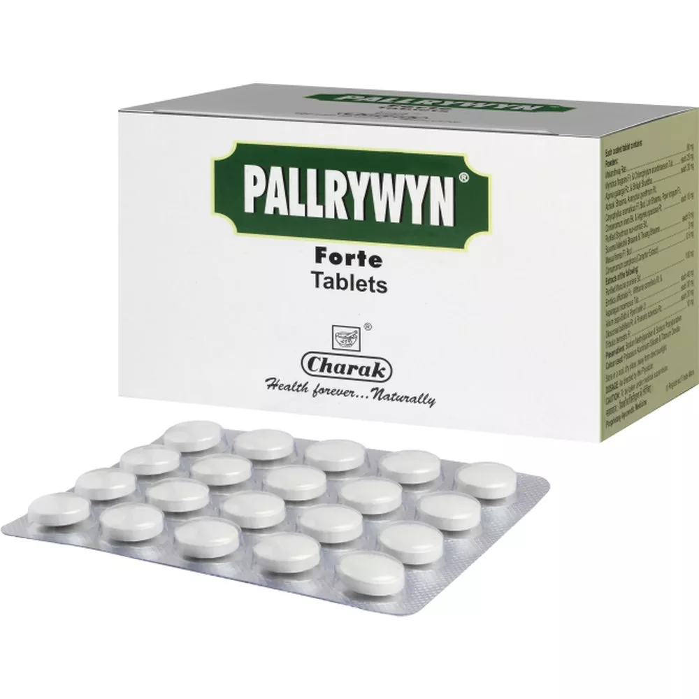 Charak Pallrywyn Forte Tablet 20tab