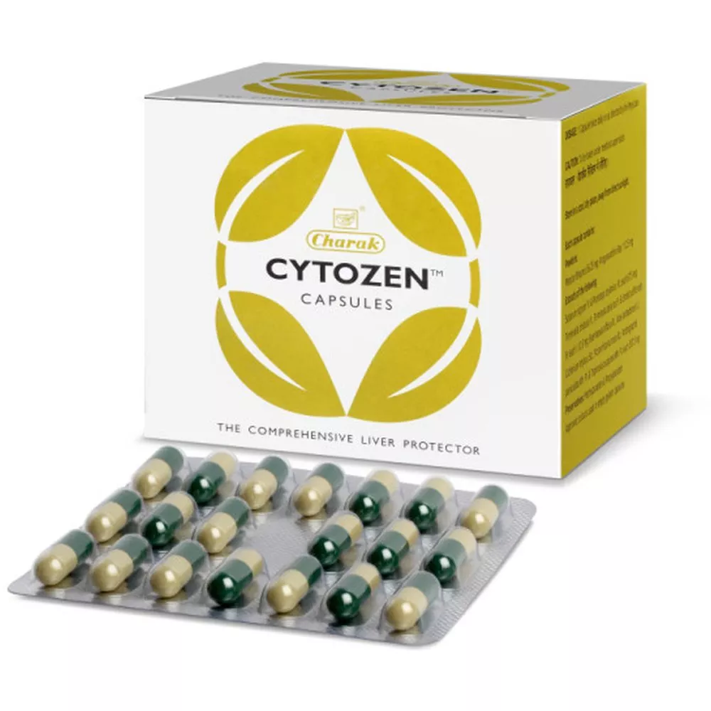 Charak Cystozen Capsule 20caps