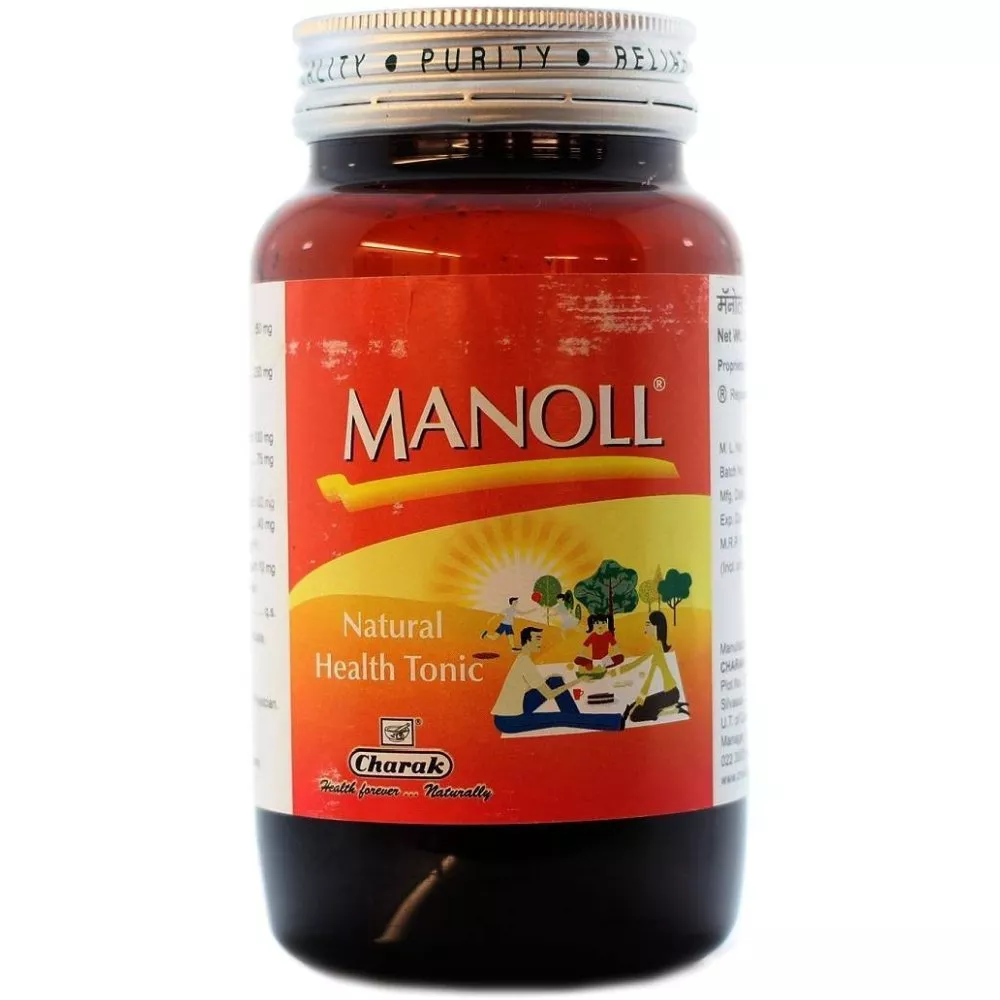 Charak Manoll Syrup 400g