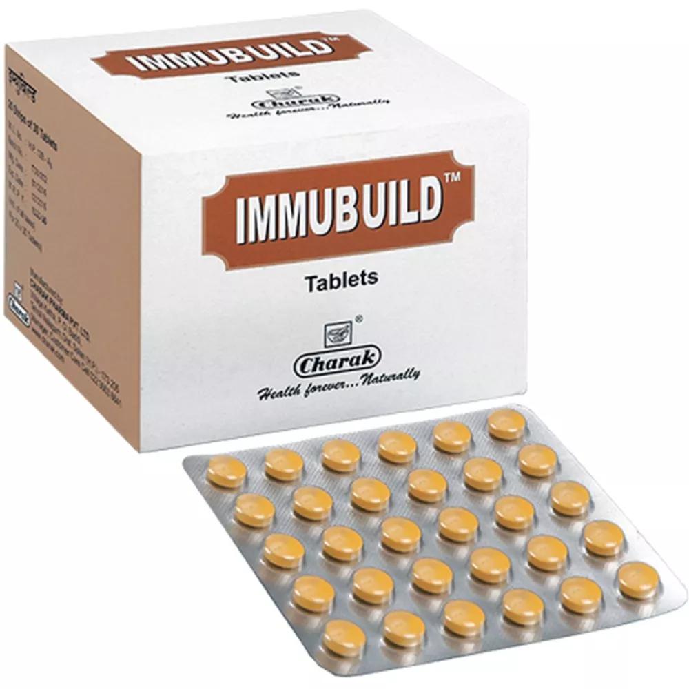 Charak Immubuild Tablets 30tab