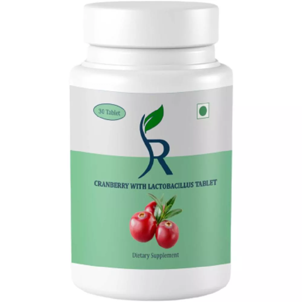 Rohn Healthcare Cranberry With Lactobacillus Tablet 30tab
