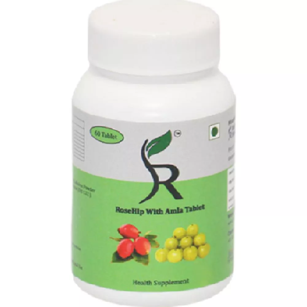 Rohn Healthcare Rosehip With Amla Tablet 60tab