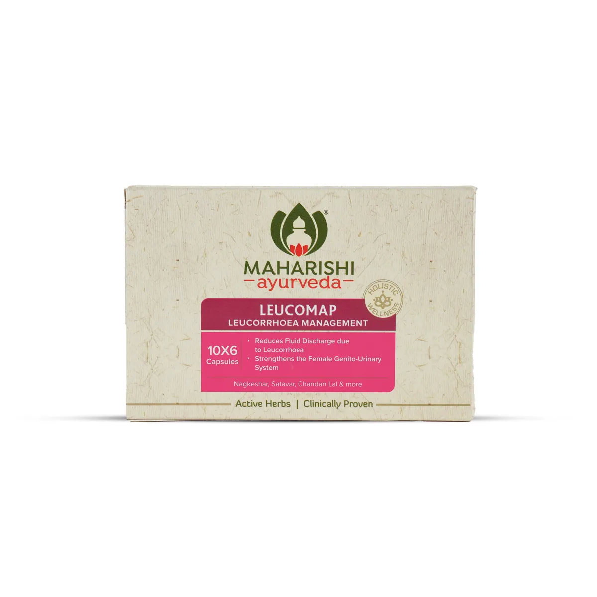 Maharishi Ayurveda Leucomap Capsules 60caps