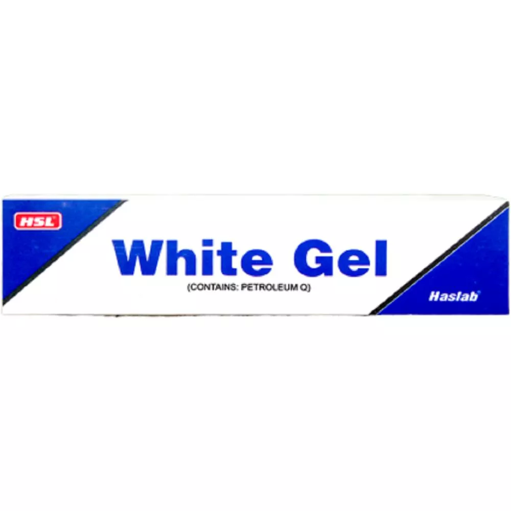 Haslab White Gel 25g