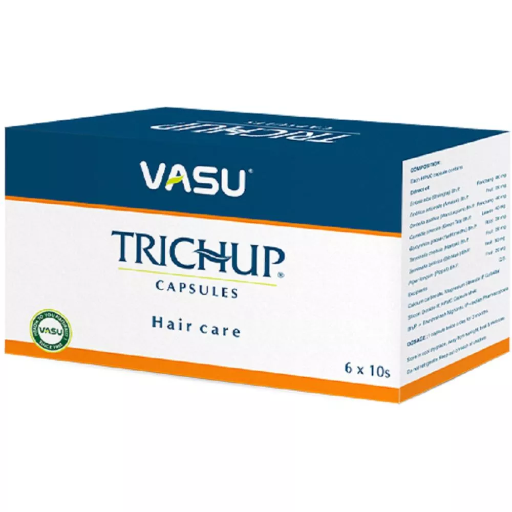 Trichup Hair Care Capsules 60caps