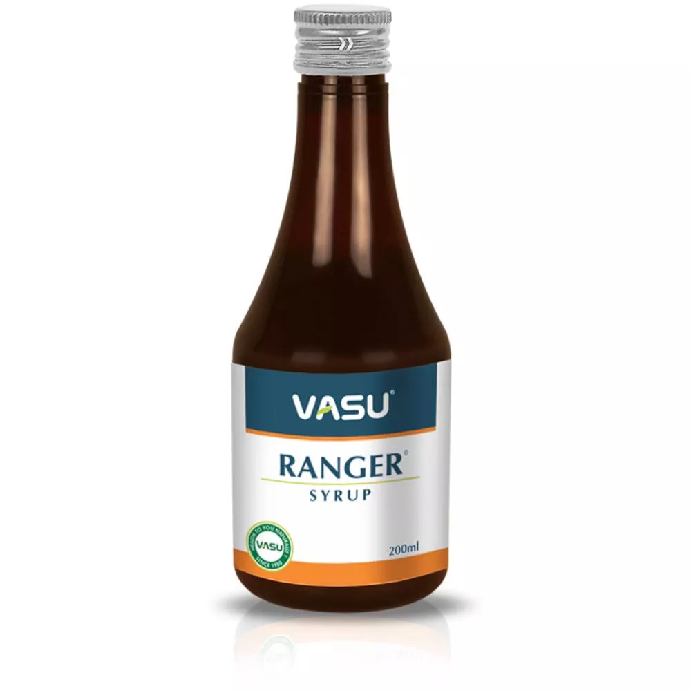 Vasu Ranger Syrup 200ml