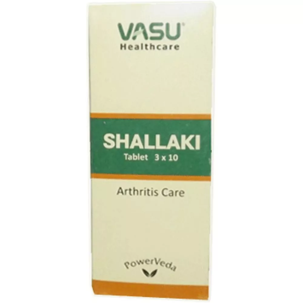 Vasu Shallaki Tablets 30tab