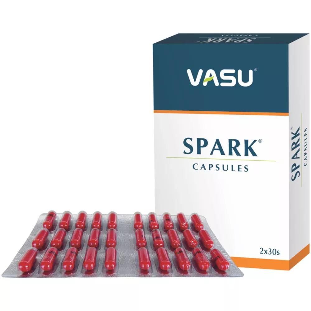 Vasu Spark Capsules 60caps