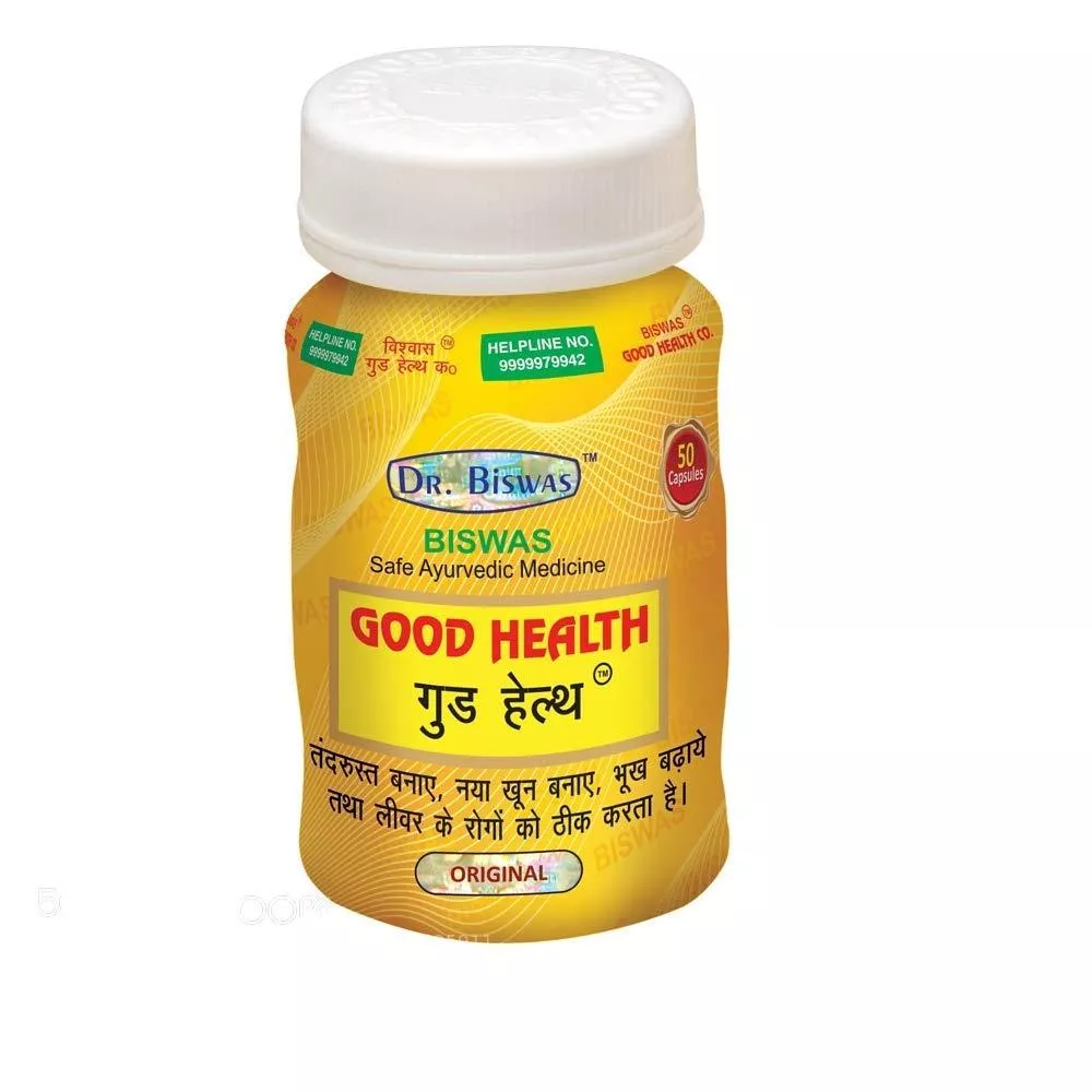 Dr Biswas Good Health Capsule 50caps