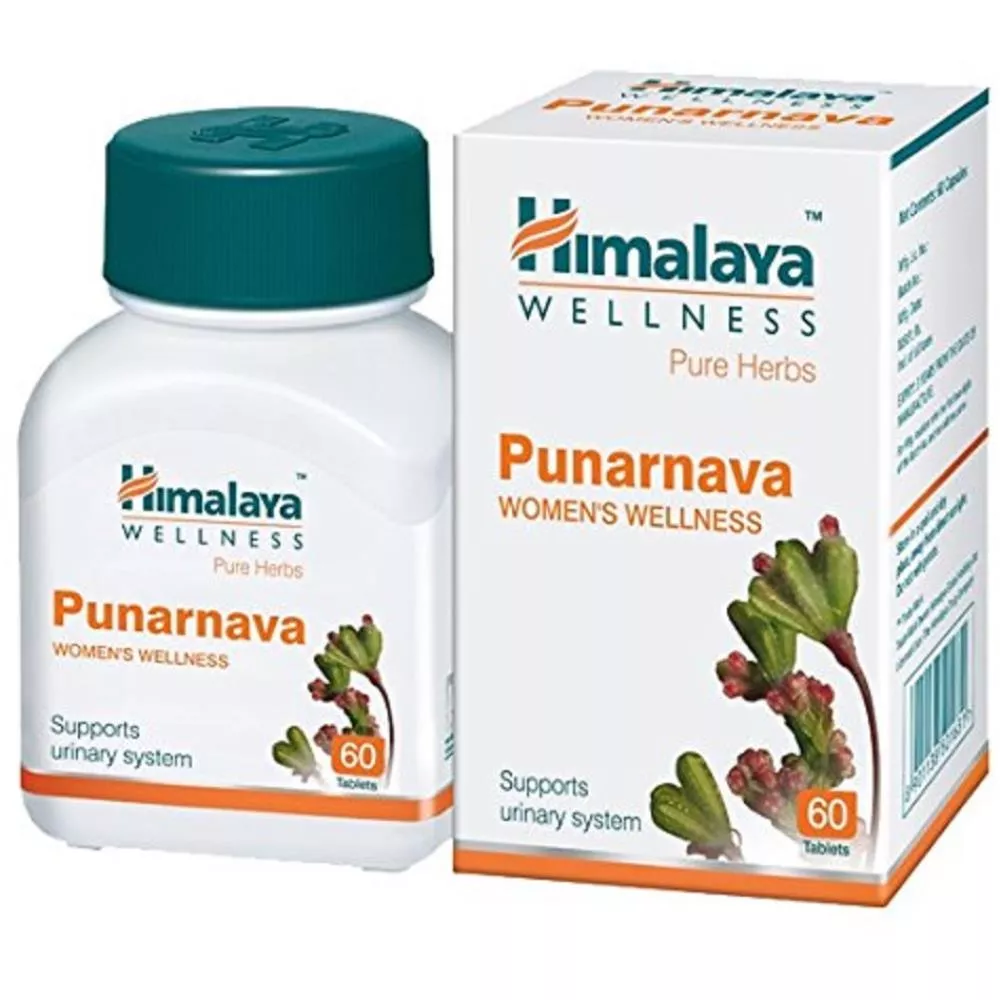 Himalaya Punarnava Tablet 60tab