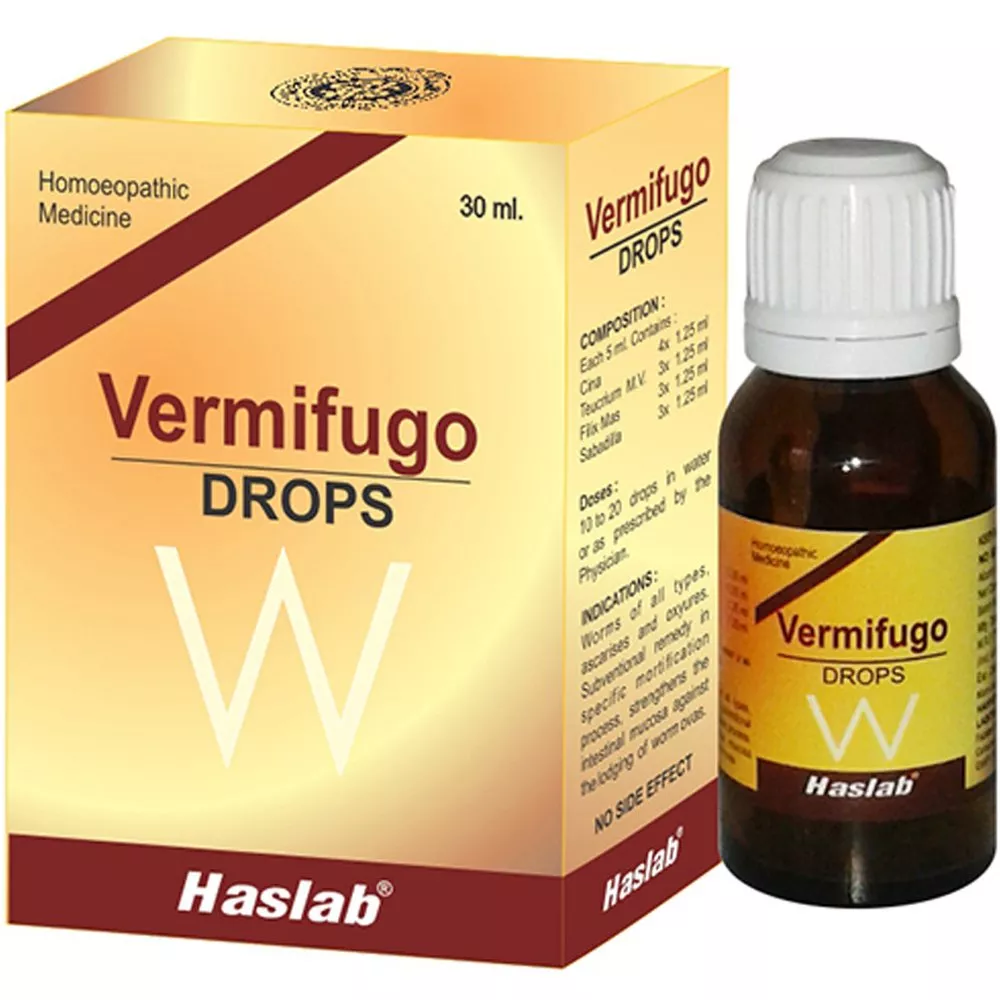 Haslab Vermifugo Drops 30ml