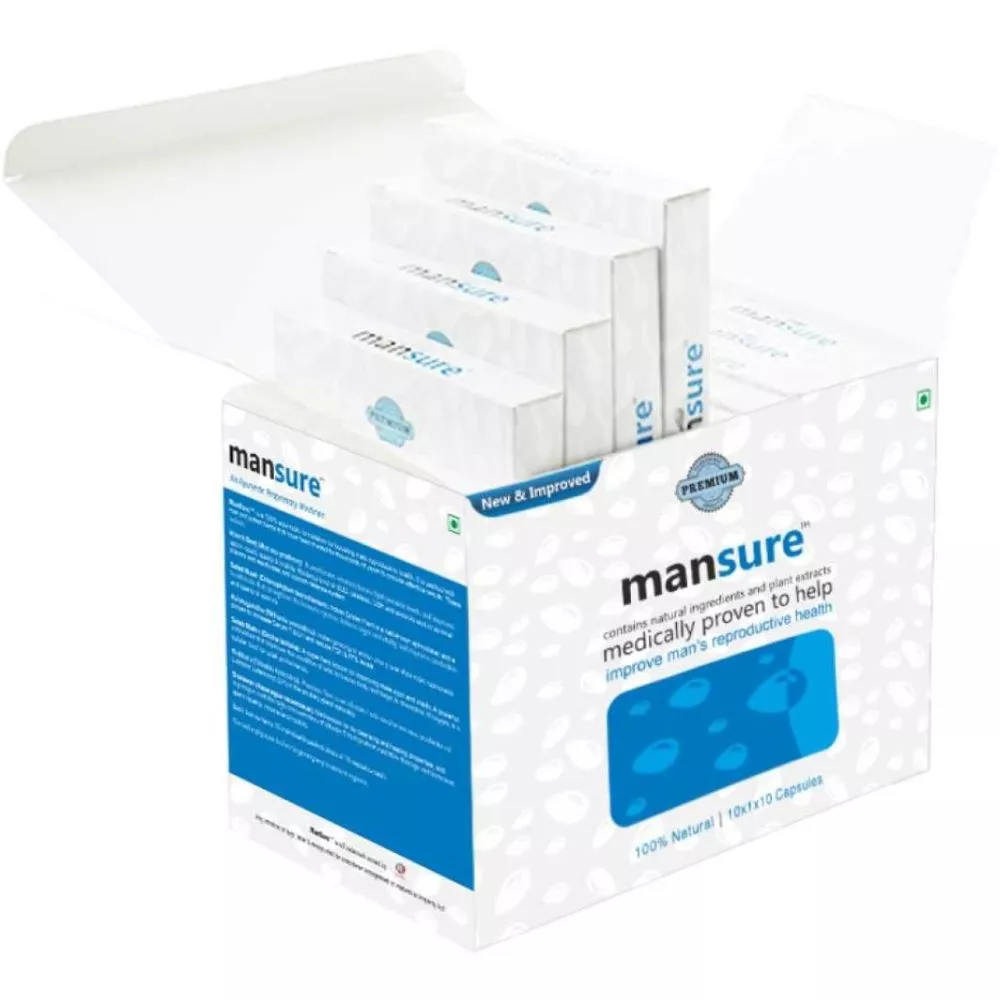 Mansure Ayurvedic Male Health Supplement 100caps