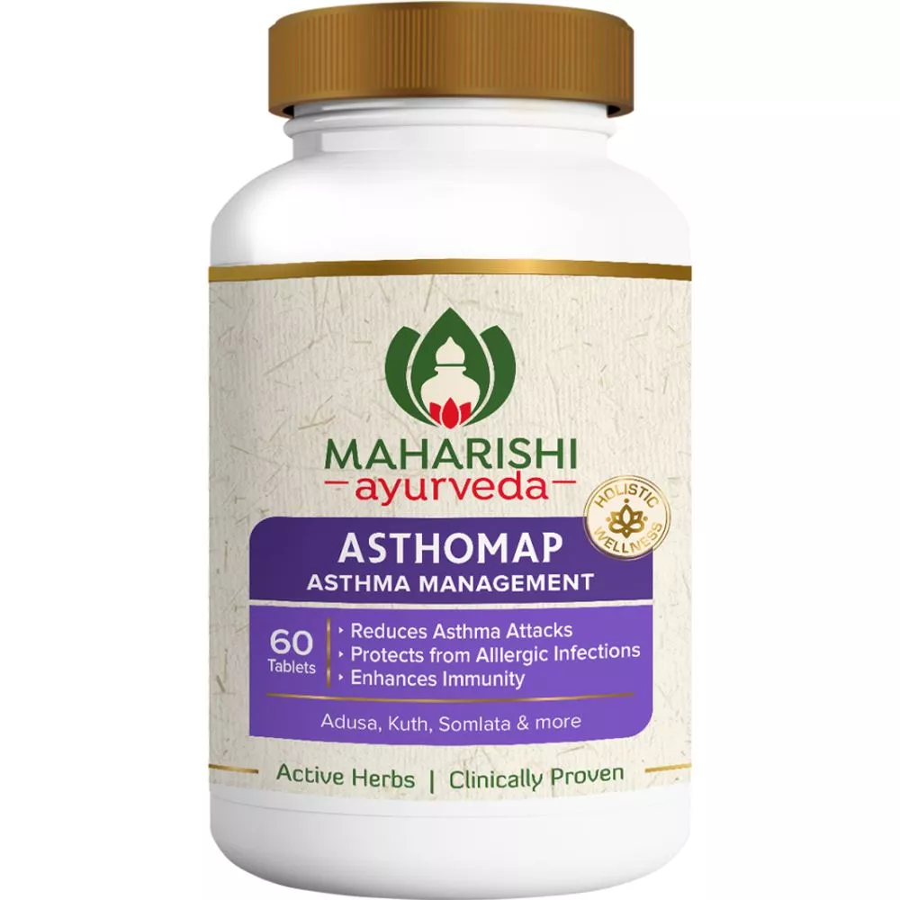 Maharishi Ayurveda Asthomap 60tab